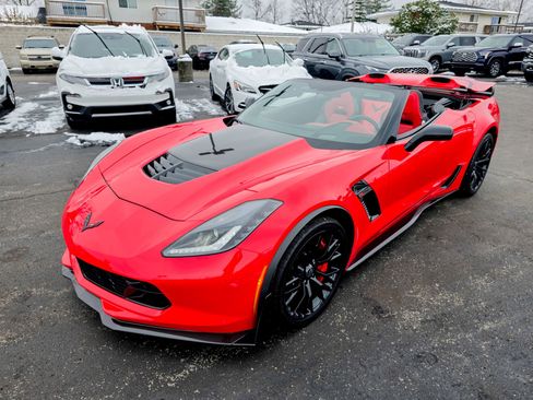 Used 2016 Chevrolet Corvette Z06 w/ 3LZ Preferred Equipment Group image 57