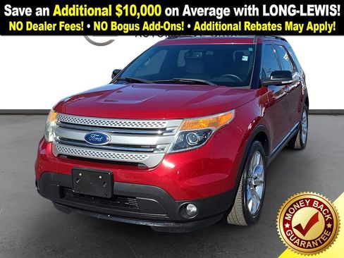 Used 2015 Ford Explorer XLT w/ Equipment Group 202A image 1