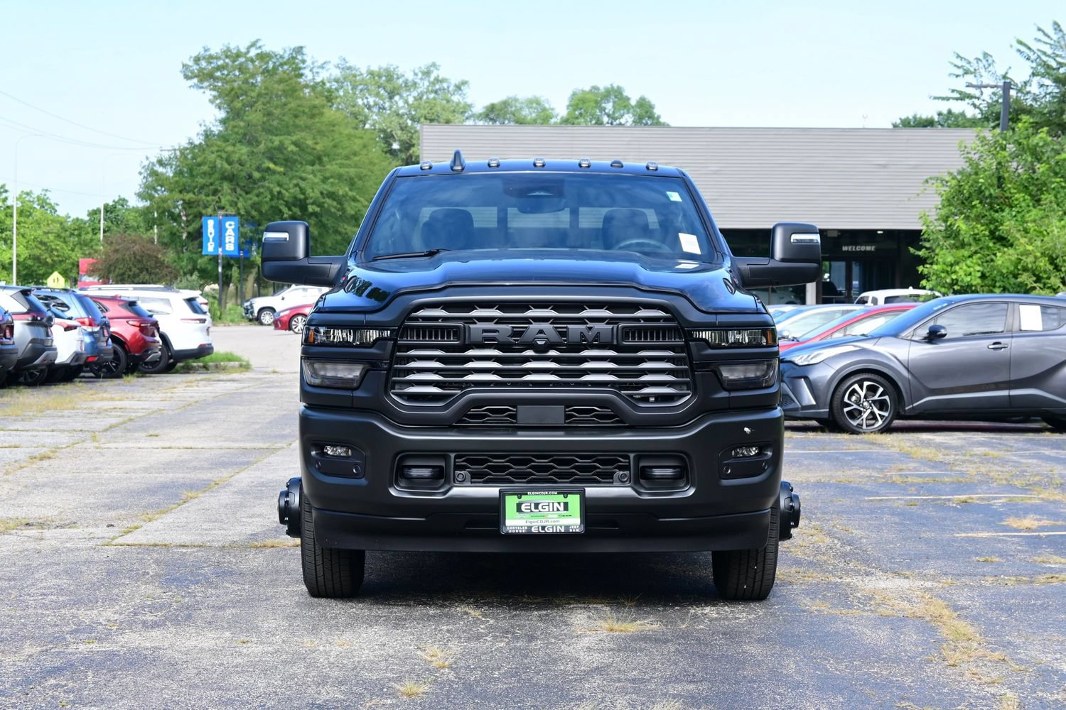New 2027 RAM 3500 Tradesman AWD/4WD image 27