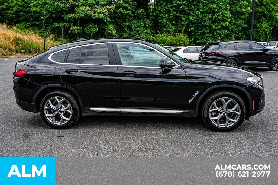 Used 2025 BMW X4 xDrive30i w/ Premium Essential Package AWD/4WD image 8
