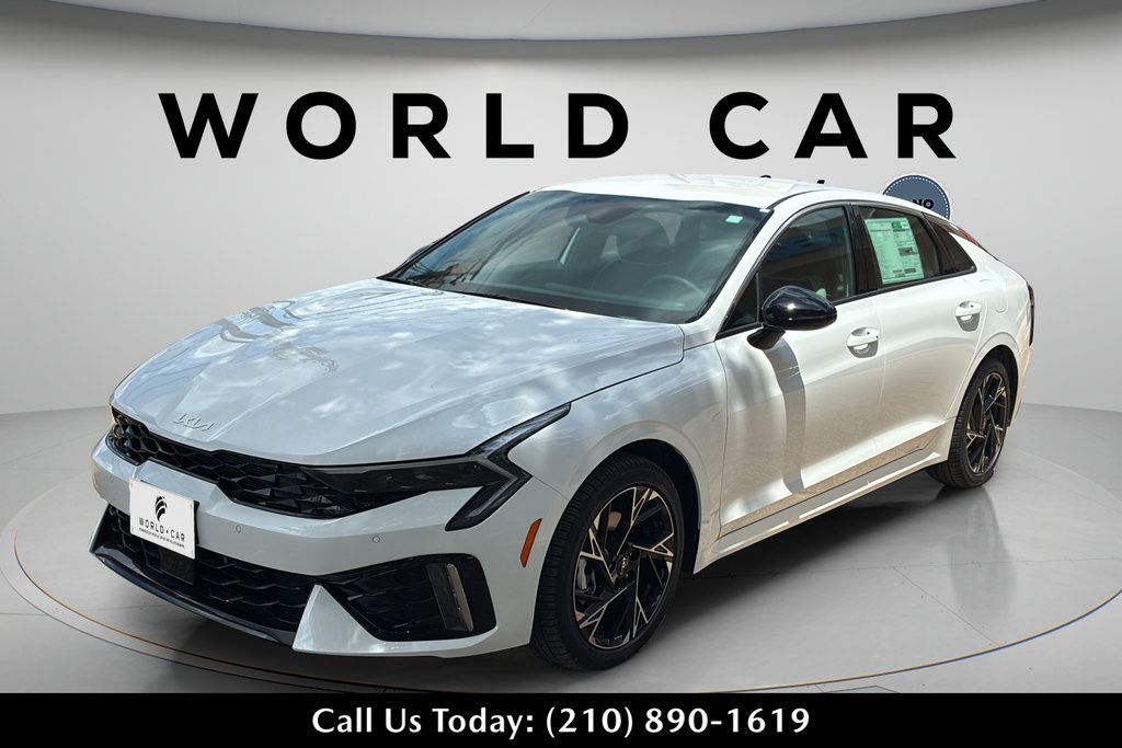 New 2026 Kia K5 GT-Line AWD/4WD image 14