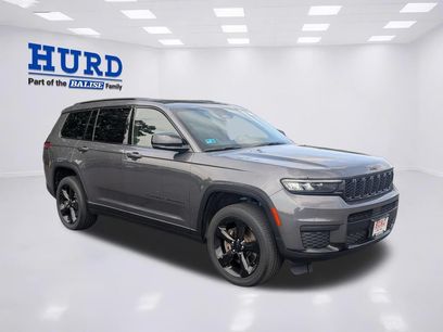 Used 2021 Jeep Grand Cherokee L Laredo