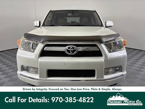 Used 2013 Toyota 4Runner Limited AWD/4WD image 3