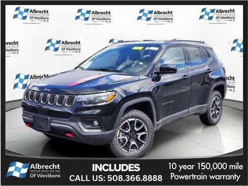 New 2026 Jeep Compass Trailhawk w/ Sun, Sound & Navigation Group AWD/4WD image 1