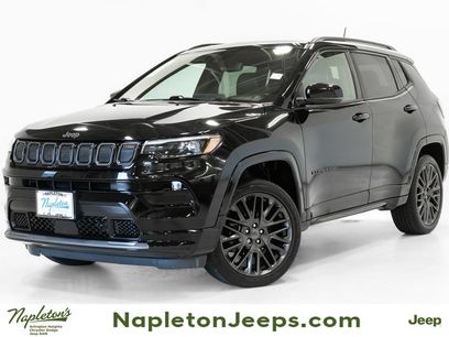 Used 2022 Jeep Compass High Altitude