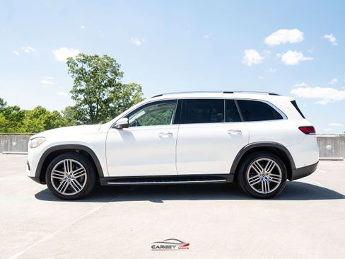 Used 2021 Mercedes-Benz GLS 450 4MATIC image 3