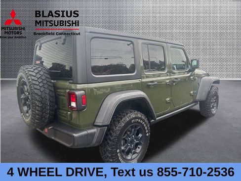Used 2023 Jeep Wrangler Unlimited w/ Cold Weather Group AWD/4WD image 7