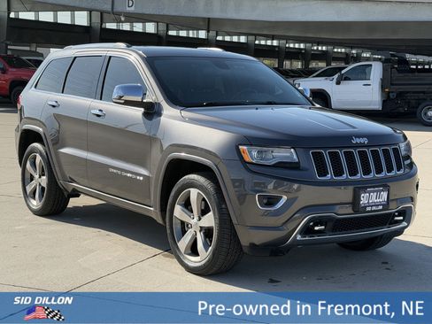 Used 2014 Jeep Grand Cherokee Overland AWD/4WD image 2