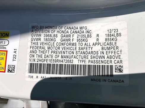 Used 2024 Honda Civic Si image 42