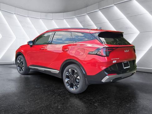 New 2026 Kia Sportage SX AWD/4WD image 3