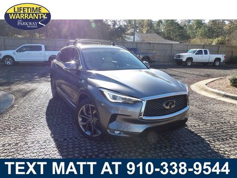 Used 2020 INFINITI QX50 Luxe w/ Navigation Package image 1