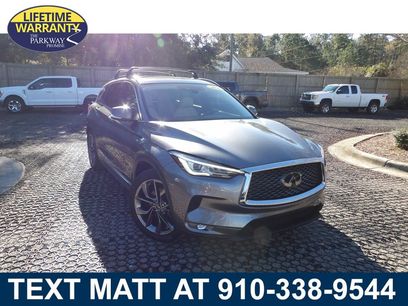 Used 2020 INFINITI QX50 Luxe w/ Navigation Package
