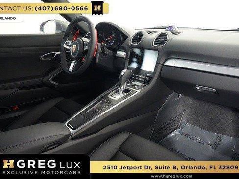 Used 2025 Porsche 718 Cayman RWD image 33