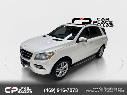 Used 2014 Mercedes-Benz ML 350 4MATIC w/ Premium 1 Package image 2
