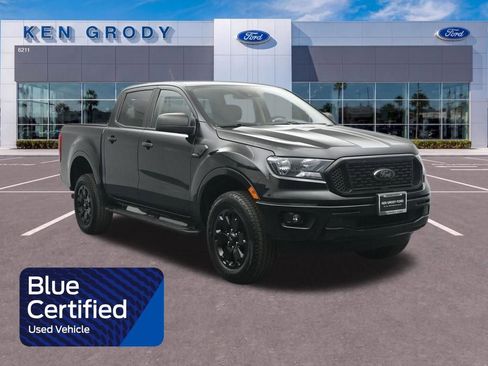Used 2023 Ford Ranger XLT w/ Equipment Group 301A Mid RWD image 1