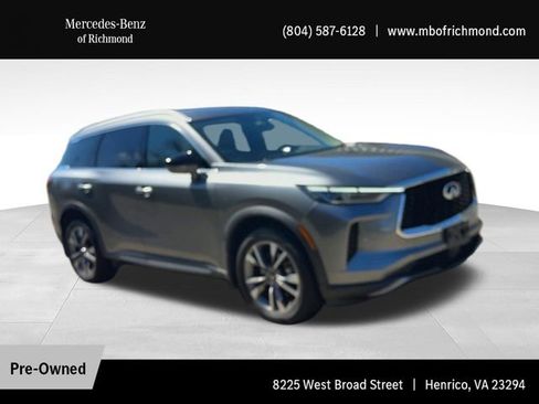 Used 2022 INFINITI QX60 Luxe w/ Cargo Package AWD/4WD image 4