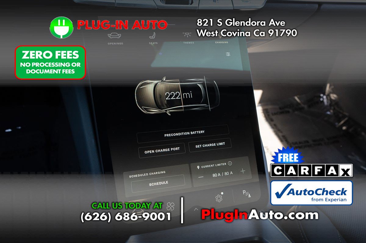 Used 2025 Lucid Air Pure RWD image 24