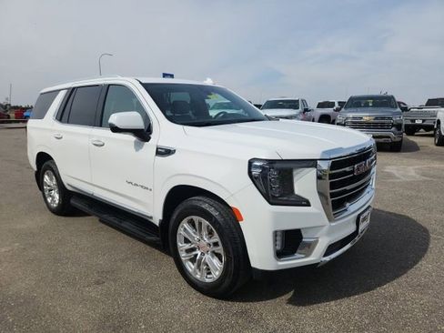 Used 2021 GMC Yukon SLT w/ SLT Luxury Package AWD/4WD image 6