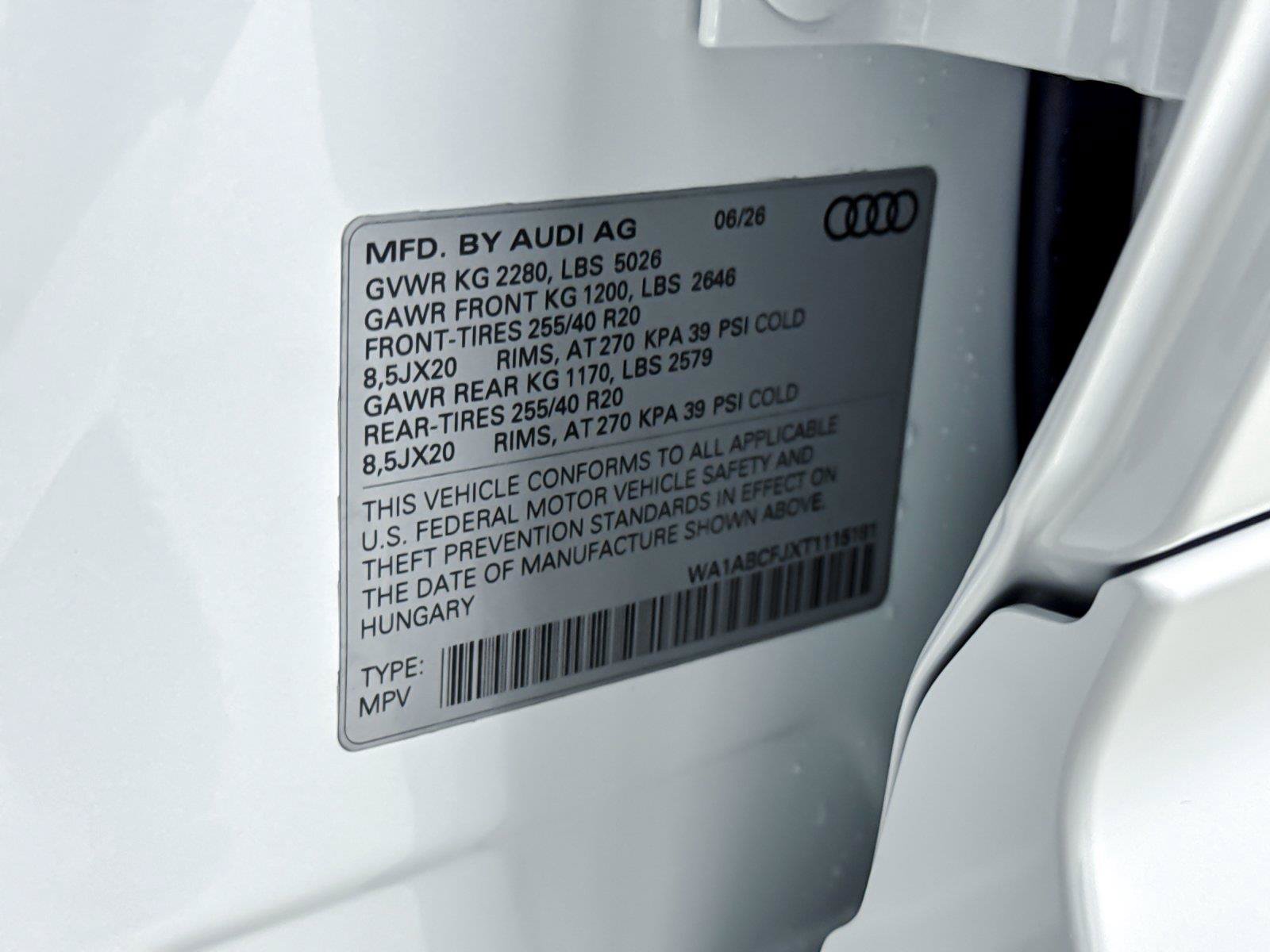 New 2026 Audi Q3 quattro 2.0T AWD/4WD image 28