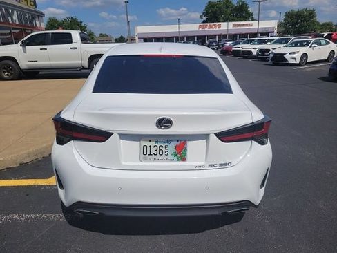 Used 2024 Lexus RC 350 F Sport AWD/4WD image 6