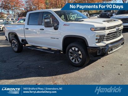 Certified 2024 Chevrolet Silverado 2500 Custom w/ Custom Value Package