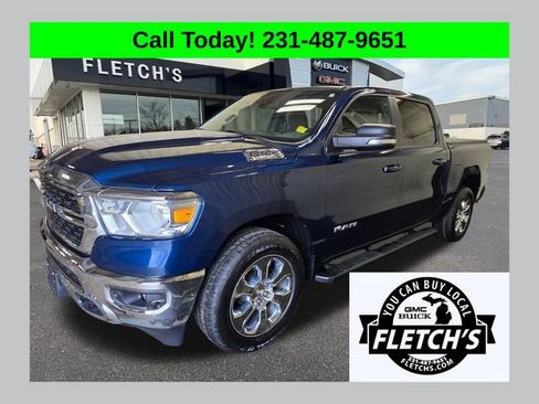 Used 2022 RAM 1500 Big Horn AWD/4WD image 1