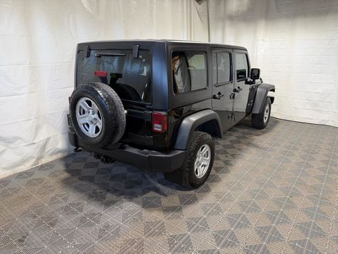 Used 2017 Jeep Wrangler Unlimited Sport w/ Connectivity Group AWD/4WD image 6
