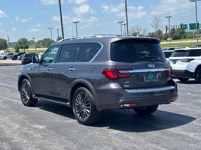 Used 2024 INFINITI QX80 Sensory w/ All-Season Package