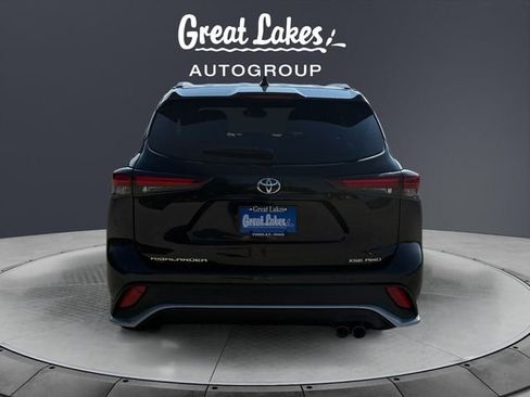 Used 2025 Toyota Highlander XSE AWD/4WD image 4