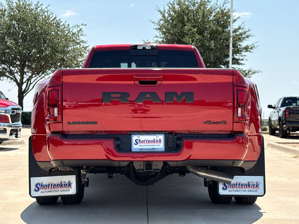 New 2026 RAM 3500 Laramie w/ Night Edition AWD/4WD image 8