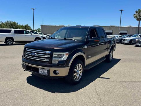 Used 2013 Ford F150 King Ranch w/ King Ranch Luxury Pkg AWD/4WD image 5