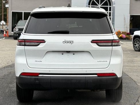 Used 2023 Jeep Grand Cherokee L Laredo image 4