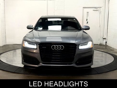 Used 2017 Audi A8 L 3.0T w/ Executive Package AWD/4WD image 3