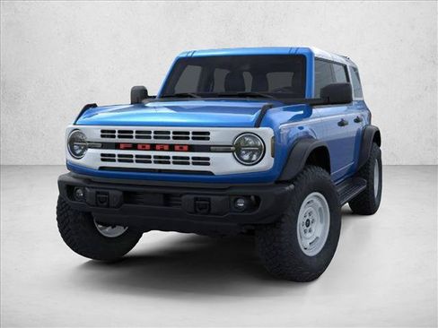 New 2026 Ford Bronco Heritage Edition AWD/4WD image 2