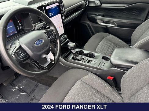 Used 2024 Ford Ranger XLT w/ Equipment Group 301A High RWD image 11