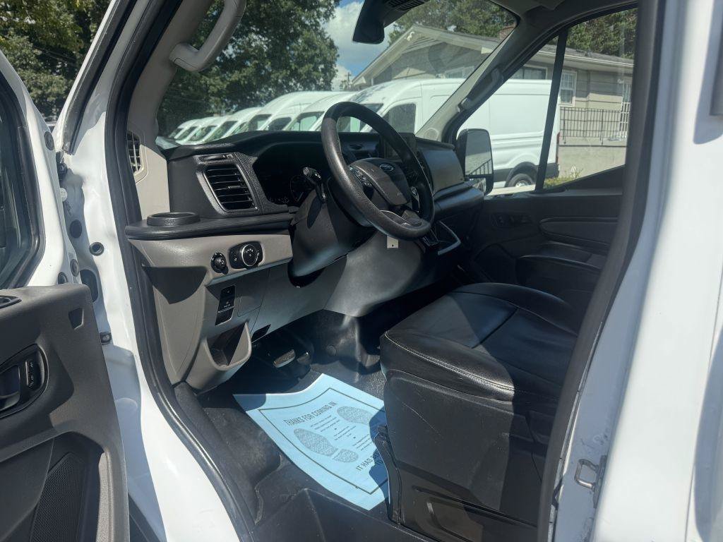 Used 2021 Ford Transit 250 148 High Roof w/ Load Area Protection Package RWD image 5