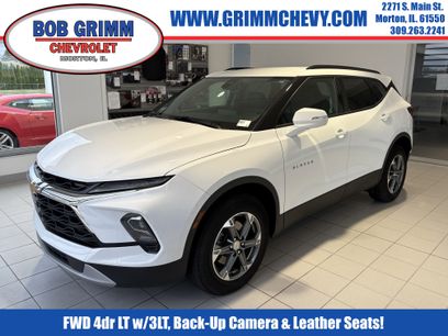 Used 2024 Chevrolet Blazer LT w/ Sound & Technology Package