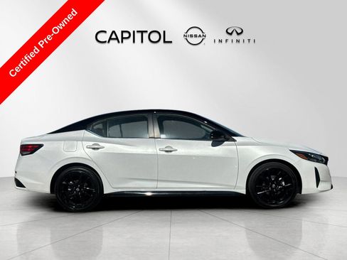 Certified 2025 Nissan Sentra SR w/ Midnight Edition image 7