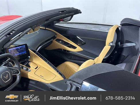 Used 2023 Chevrolet Corvette Stingray Preferred Conv w/ Stealth Interior Trim Package image 38