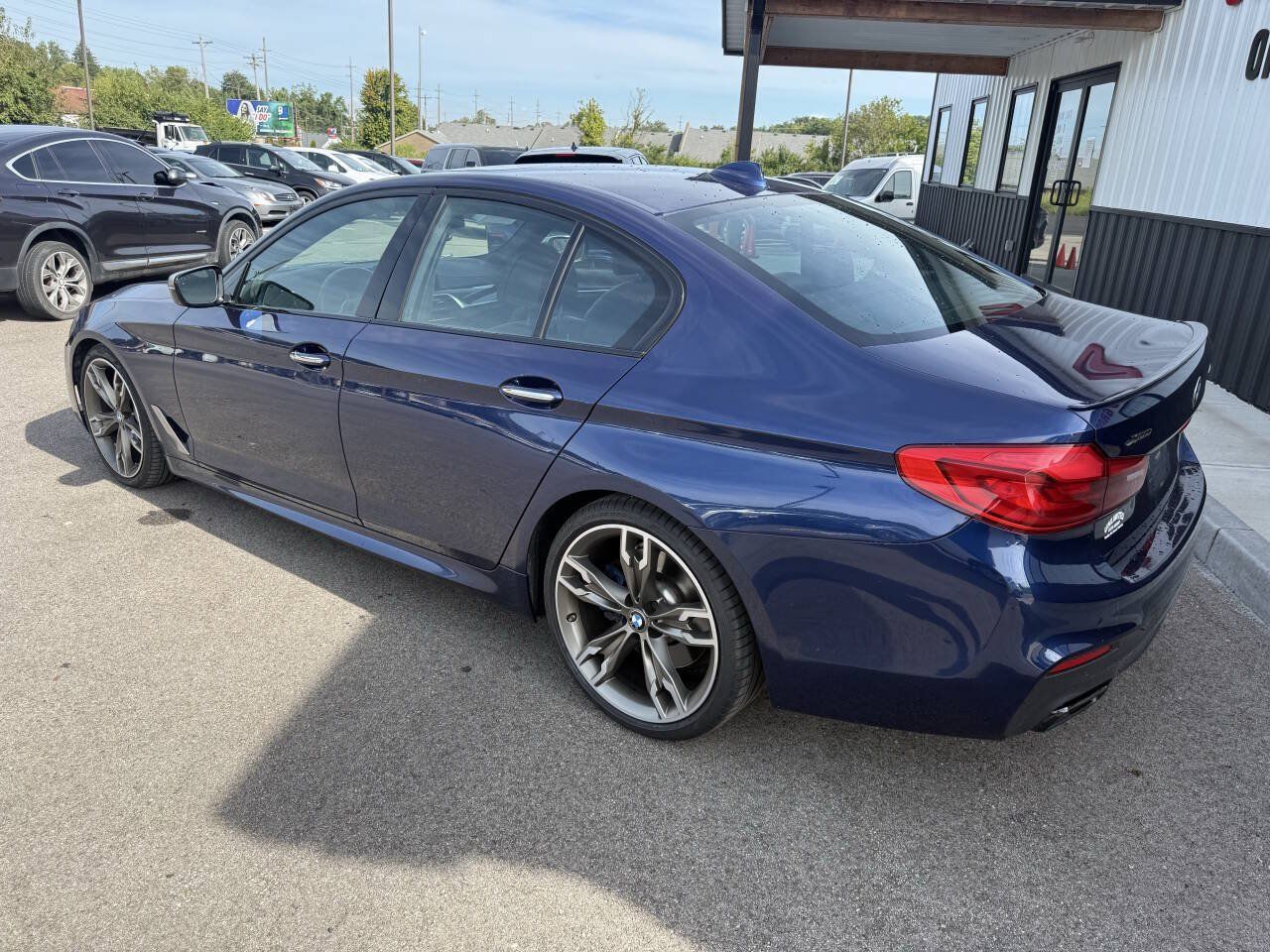 Used 2018 BMW M550i xDrive AWD/4WD image 11