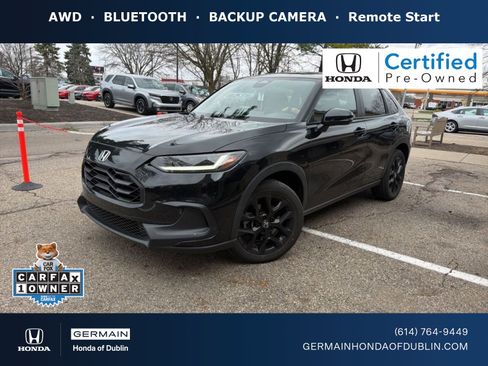 Certified 2023 Honda HR-V Sport image 1