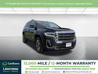 Certified 2020 GMC Acadia SLE w/ Driver Convenience Package