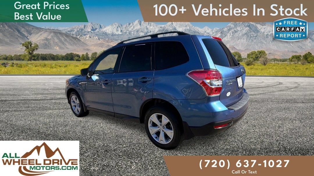 Used 2015 Subaru Forester 2.5i Premium w/ Popular Package #2 AWD/4WD image 7
