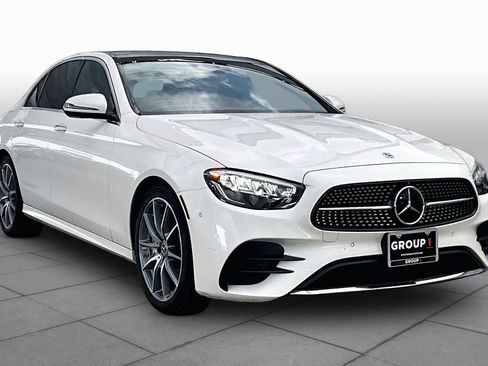 Certified 2022 Mercedes-Benz E 350 Sedan image 3
