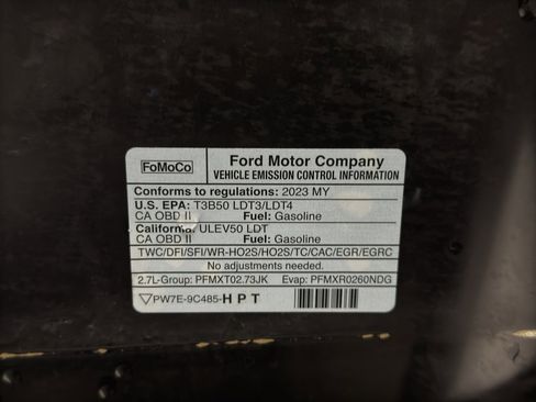 Used 2023 Ford F150 Lariat w/ Equipment Group 502A High image 70