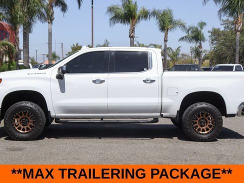 Used 2020 Chevrolet Silverado 1500 LTZ w/ LTZ Plus Package AWD/4WD image 5