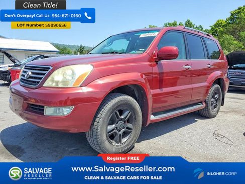 Used 2008 Lexus GX 470 AWD/4WD image 1