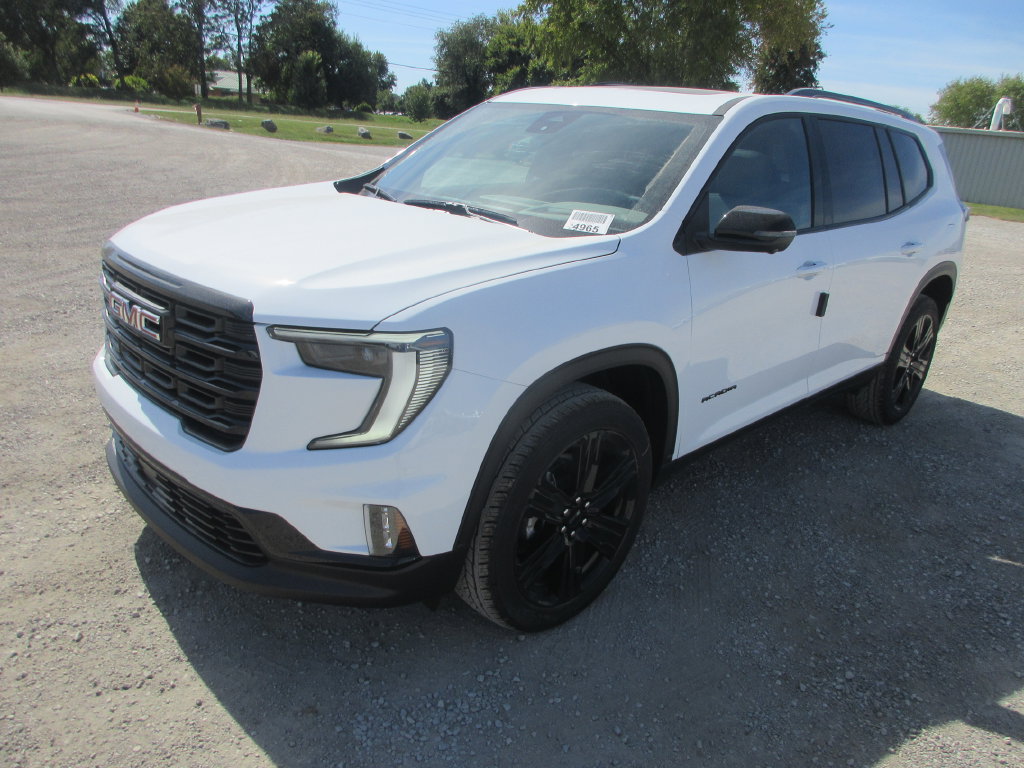 New 2027 GMC Acadia Elevation w/ Black Edition AWD/4WD image 9