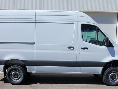 New 2025 Mercedes-Benz Sprinter 2500