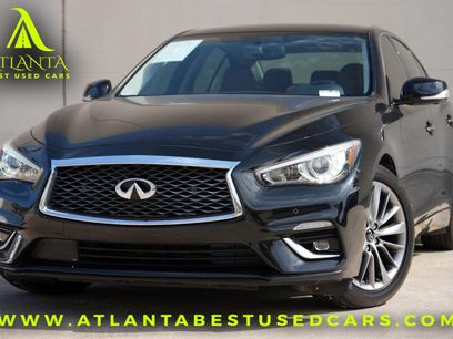 Used 2023 INFINITI Q50 Luxe w/ Cargo Package